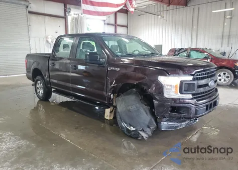 2018 Ford F150 Supercrew from USA, damaged, VIN 1FTEW1EP3JKC98808